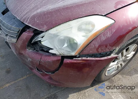 2011 Nissan Altima 2.5 S z USA, uszkodzony, nr VIN 1N4AL2AP1BN440890